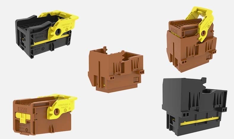 TE Connectivity adds 36 and 48 Position Monoblock Connectors to unsealed interconnection system for industrial and commercial transportation vehicles